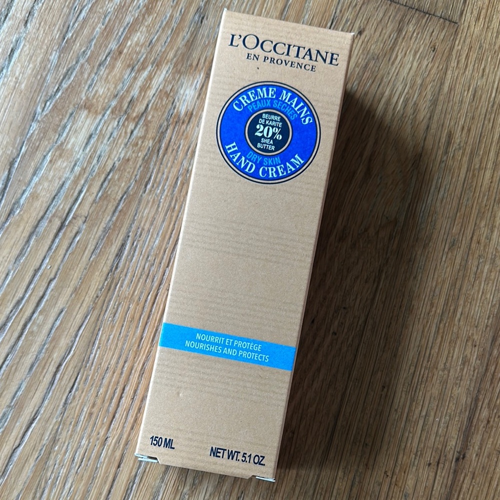 NWT L'Occitane Hand Cream 150ml